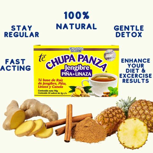Health Benefits of Chupa Panza