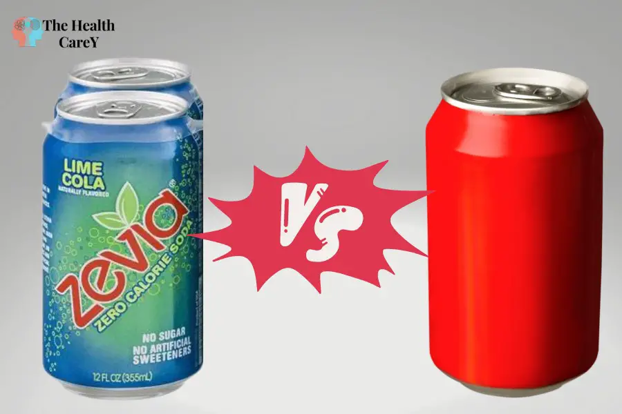 Zevia Soda vs Regular Soda