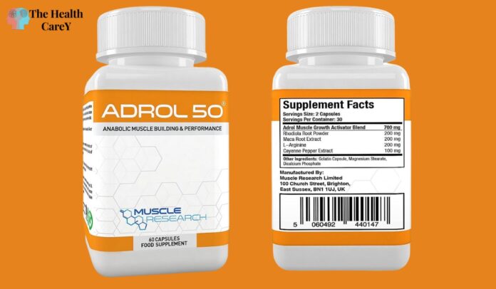 Adrol 50: The Benefits, Side Effects, and Dosage