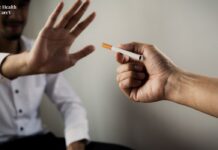 Smokers Face Before and After Quitting Smokers Face: Before and After Quitting - A Visual Comparison