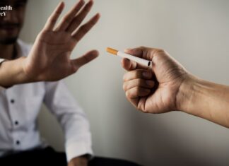 Smokers Face Before and After Quitting Smokers Face: Before and After Quitting - A Visual Comparison