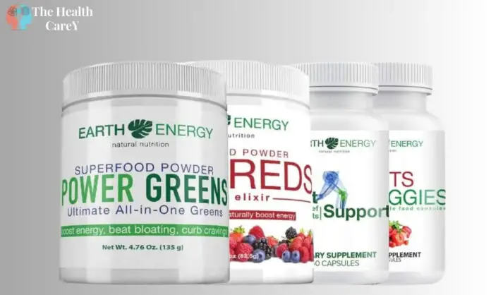 Earth Energy Supplements: Boost Your Health Naturally
