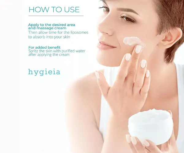 How to Use Hygieia Crepe Repair Cream