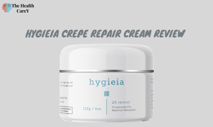 Hygieia Crepe Repair Cream: The Ultimate Solution for Crepey Skin