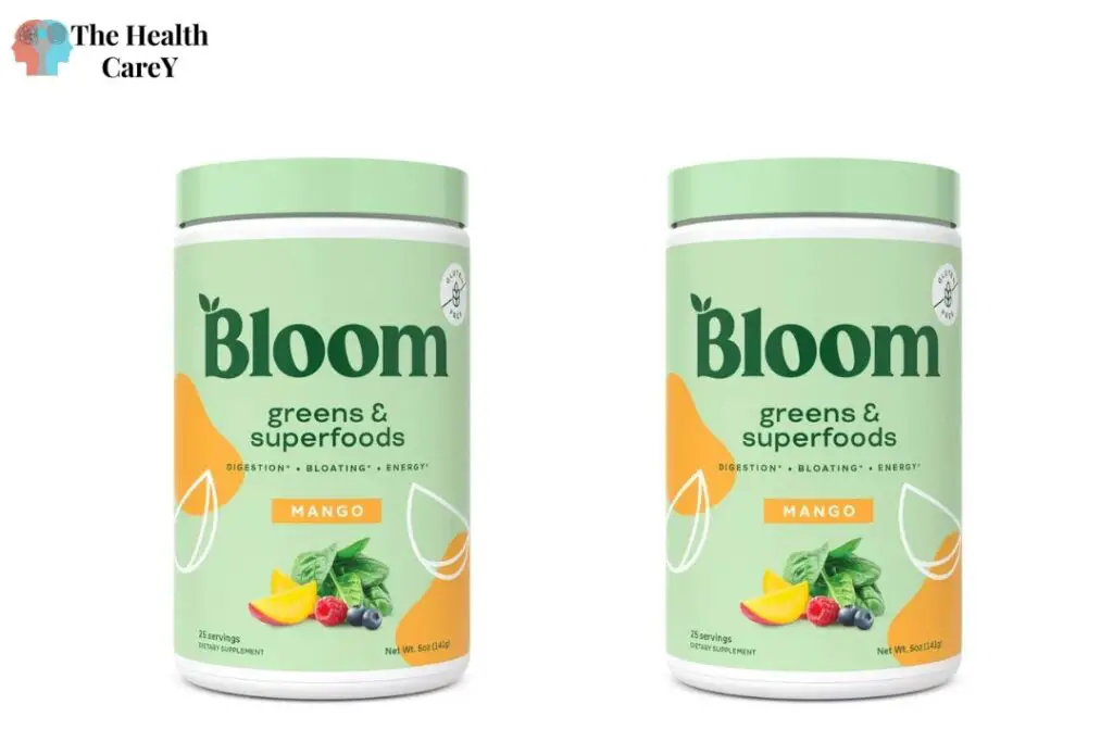 What does bloom do for your stomach?