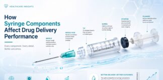 How Syringe Components Affect Drug Delivery Performance How Syringe Components Affect Drug Delivery Performance