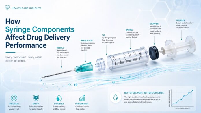 Syringe Components How Syringe Components Affect Drug Delivery Performance