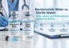 Bacteriostatic Water vs. Sterile Water: Why Labels and Professional Guidance Matter Bacteriostatic Water vs. Sterile Water: Why Labels and Professional Guidance Matter