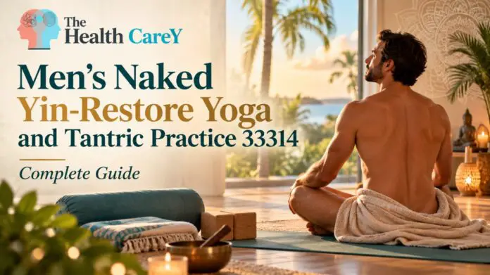 Men’s Naked Yin-Restore Yoga and Tantric Practice 33314: Complete Guide